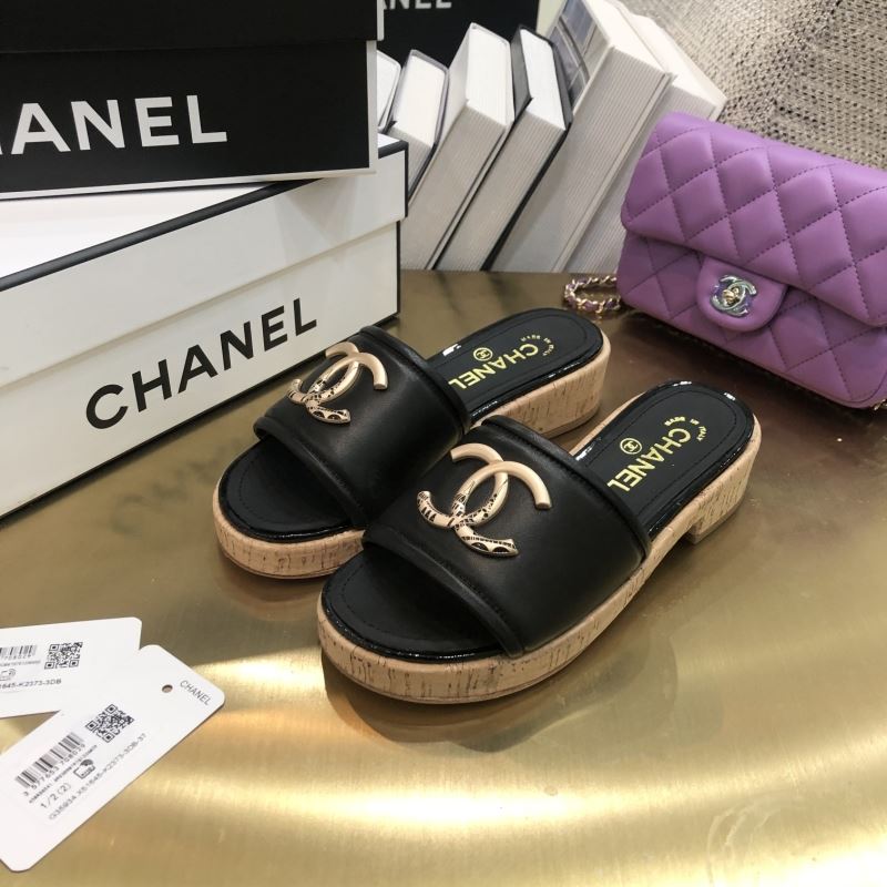 Chanel Slippers